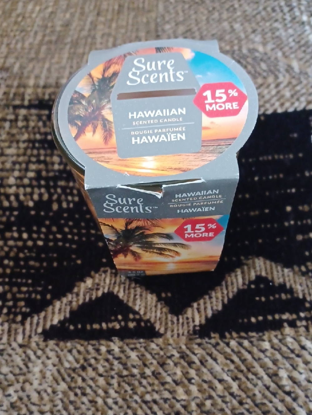 $4 Add-on New Hawaiian Scented Candle - Sunset Orange